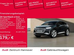 0e mythosschwarz metallic Gebraucht 2023 Audi Q4 e-tron SUV | 36.950 € (Fairer Preis)