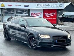 Schwarz Gebraucht 2011 Audi A7 Sportback Ambiente Kleinwagen | 10.690 € (Guter Preis)