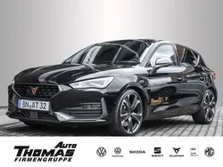 Mitternachtsschwarz Gebraucht 2024 Cupra Leon VZ Limousine | 35.389 € (Fairer Preis)