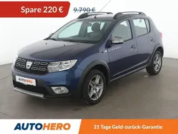 Blau Gebraucht 2018 Dacia Sandero Prestige Kleinwagen | 9.570 € (Fairer Preis)
