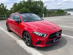 Rot Gebraucht 2019 Mercedes A180 Night Limousine | 19.590 € (Guter Preis)