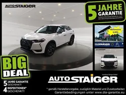 Lack weiss banquise/typ aussenverkl Gebraucht 2022 DS Automobiles DS3 Crossback E-Tense Performance Line Plus SUV | 16.499 € (Guter Preis)