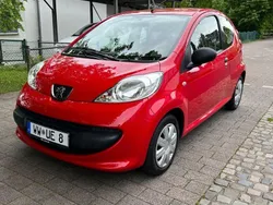Rot Gebraucht 2007 Peugeot 107 Filou Kleinwagen | 1.850 € (Fairer Preis)