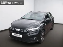 Schwarz Neu 2025 Dacia Sandero Journey Kleinwagen | 18.625 € (Fairer Preis)