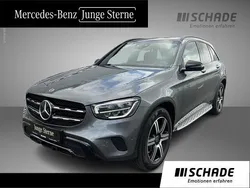 Grau Gebraucht 2021 Mercedes GLC300 Exclusive SUV | 41.950 € (Guter Preis)
