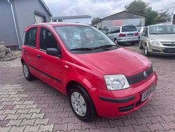 Rot Gebraucht 2007 Fiat Panda Kleinwagen | 3.990 € (Teuer)