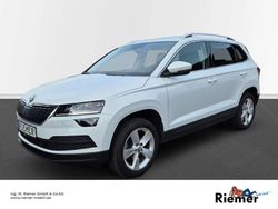 Moonweiss metallic Gebraucht 2019 Skoda Karoq Style SUV | 21.489 € (Fairer Preis)