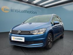 Blau Gebraucht 2021 VW Touran Van / Kleinbus | 22.649 € (Fairer Preis)