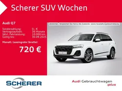 Gletscherweiß metallic (metallic) Gebraucht 2025 Audi Q7 Ambiente SUV | 63.900 € (Superpreis)