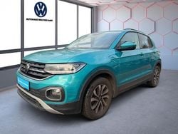 Blau Gebraucht 2022 VW T-Cross Active SUV | 21.950 € (Fairer Preis)