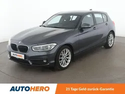 Grau Gebraucht 2019 BMW 118 Advantage Kleinwagen | 15.560 € (Guter Preis)