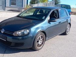 Blau Gebraucht 2009 VW Golf VI Kleinwagen | 2.750 € (Superpreis)
