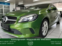 Grün Gebraucht 2016 Mercedes A180 Limousine | 14.500 € (Fairer Preis)