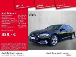 Mythosschwarz metallic Gebraucht 2023 Audi A6 Sport Kombi | 44.980 € (Etwas zu teuer)