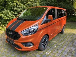 Orange Gebraucht 2018 Ford Tourneo Custom Sport Van | 38.950 € (Teuer)