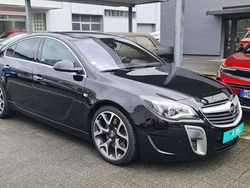 Onyx schwarz Gebraucht 2017 Opel Insignia OPC Coupé | 21.990 € (Fairer Preis)
