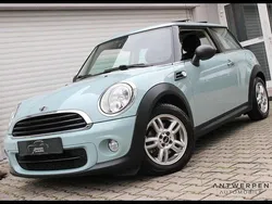 Ice blue Gebraucht 2012 Mini One D Kleinwagen | 6.990 € (Fairer Preis)
