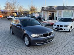 Sparklinggrau met. Gebraucht 2007 BMW 118 Kleinwagen | 4.999 € (Etwas zu teuer)