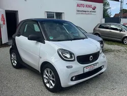 Nachtschwarz Gebraucht 2017 Smart ForTwo Coupé Basis Kleinwagen | 7.898 € (Fairer Preis)