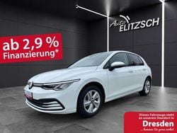 Pure white Gebraucht 2022 VW Golf VIII Business Limousine | 21.680 € (Superpreis)