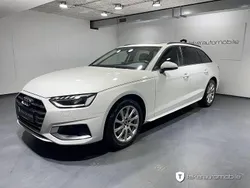 Ibisweiß Gebraucht 2022 Audi A4 Advanced Plus Kombi | 21.990 € (Fairer Preis)