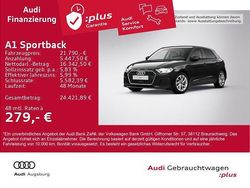 Schwarz Gebraucht 2025 Audi A1 Sportback Advanced Plus Kleinwagen | 21.790 € (Fairer Preis)