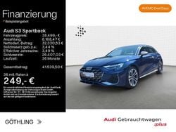 Navarrablau metallic Gebraucht 2024 Audi S3 Ambiente Limousine | 38.499 € (Guter Preis)