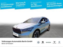 Arctic silber metallic Gebraucht 2021 Skoda Enyaq iV Loft SUV | 25.930 € (Fairer Preis)