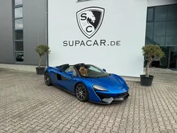 Blau Gebraucht 2017 McLaren 570S Cabrio | 144.999 € (Fairer Preis)