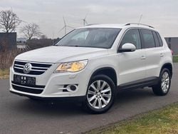 Weiß Gebraucht 2010 VW Tiguan Sportline SUV | 4.950 € (Guter Preis)