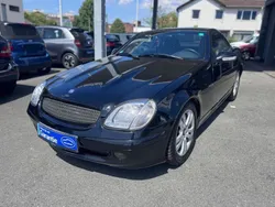 Schwarz Gebraucht 2000 Mercedes SLK200 Cabrio | 6.950 €
