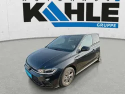 Deep black perleffekt Gebraucht 2023 VW Polo R-line Limousine | 22.990 € (Fairer Preis)