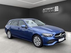 Blau Gebraucht 2023 Mercedes C200 Kombi | 23.880 € (Fairer Preis)