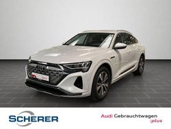Gletscherweiß metallic (metallic) Gebraucht 2023 Audi Q8 Sportback e-tron Ambiente SUV | 45.990 € (Guter Preis)