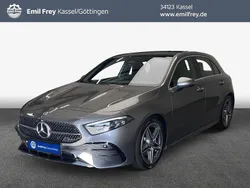 Schwarz Gebraucht 2025 Mercedes A180 Edition Limousine | 35.500 € (Teuer)