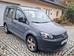 Grau Gebraucht 2011 VW Caddy Startline Van / Kleinbus | 5.300 € (Superpreis)