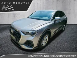 Silber Gebraucht 2022 Audi Q3 Sportback SUV | 27.495 € (Superpreis)