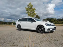 Weiß Gebraucht 2019 VW Golf VII IQ Drive Kombi | 21.000 € (Fairer Preis)