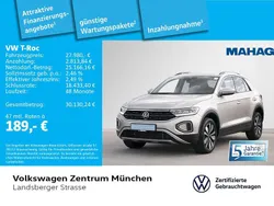 Silber Gebraucht 2024 VW T-Roc Move SUV | 27.980 € (Guter Preis)