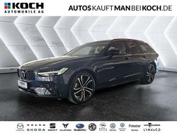 723 denim blue metallic Gebraucht 2023 Volvo V90 Plus Kombi | 51.900 € (Teuer)