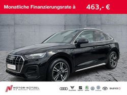 Mythosschwarz metallic Gebraucht 2021 Audi Q5 Sportback Ambiente SUV | 38.790 € (Fairer Preis)