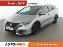 Silber Gebraucht 2017 Honda Civic Executive Kombi | 17.630 € (Fairer Preis)