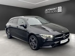 Schwarz Gebraucht 2020 Mercedes CLA250e AMG Limousine | 21.880 € (Fairer Preis)