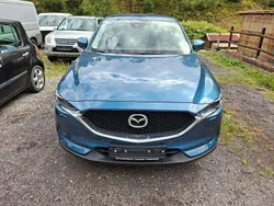 Blau Gebraucht 2018 Mazda CX-5 Exclusive-Line SUV | 14.500 € (Superpreis)