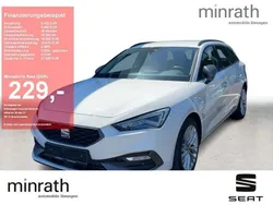 Weiß Gebraucht 2021 Seat Leon FR Kombi | 21.930 € (Fairer Preis)