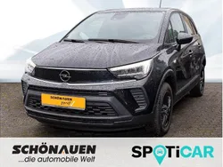 Schwarz Gebraucht 2022 Opel Crossland Edition SUV | 14.990 € (Guter Preis)