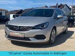 Silber Gebraucht 2019 Opel Astra Kombi | 9.950 € (Fairer Preis)