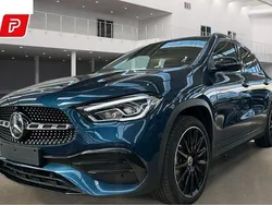 Denimblau Gebraucht 2021 Mercedes GLA250 AMG SUV | 35.950 € (Fairer Preis)