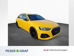 Gelb Gebraucht 2022 Audi RS4 Ambiente Kombi | 59.990 € (Guter Preis)