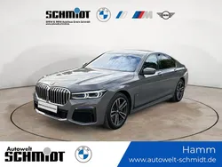 Berninnagrau bernsteineffekt Gebraucht 2021 BMW 740 Executive Limousine | 58.790 € (Etwas zu teuer)